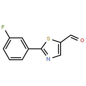 2-(3-Fluorophenyl)thiazole-5-carbaldehyde