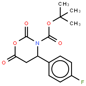 N-Boc-beta-alanine-beta-4'-fluorophenyl-n-carboxyanhydride