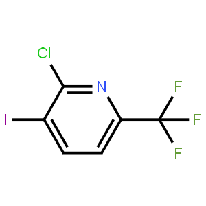 2-Chloro-3-iodo-6-(trifluoromethyl)pyridine