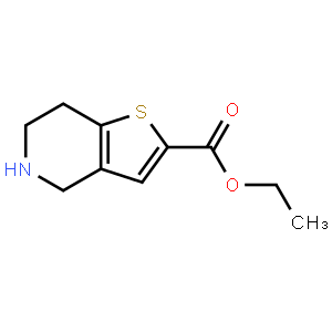4，5，6，7-四氢噻吩并吡啶-2-羧酸乙酯