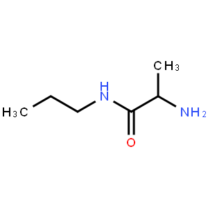 2-Amino-N-propyl-DL-propanamide