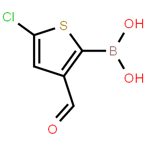 5-氯-3-醛基-2-噻吩硼酸