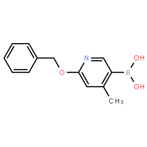6-(Benzyloxy)-4-methylpyridine-3-boronic acid