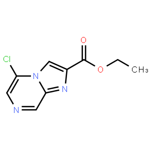 Ethyl 5-chloroimidazo[1,2-a]pyrazine-2-carboxylate