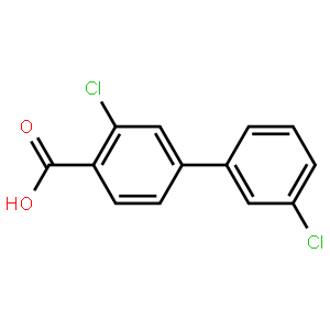 2-Chloro-4-(3-chlorophenyl)benzoic acid