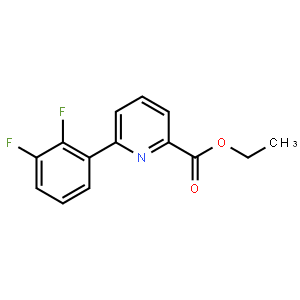 Ethyl 6-(2,3-difluorophenyl)picolinate