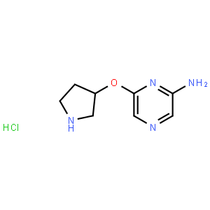 (S)-6-(Pyrrolidin-3-yloxy)pyrazin-2-amine hydrochloride