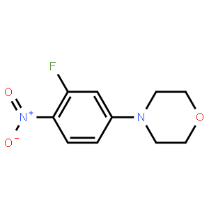 4-(3-FLUORO-4-NITROPHENYL)MORPHOLINE
