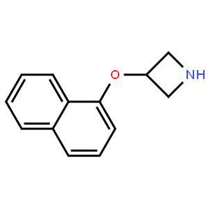 3-(Naphthalen-1-yloxy)azetidine