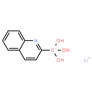 Lithium (quinolin-2-yl)trihydroxyborate
