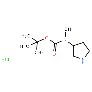 tert-Butyl methyl(pyrrolidin-3-yl)carbamate hydrochloride