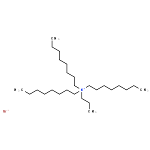 Trioctylpropylammonium bromide