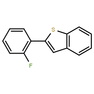 2-(2-Fluorophenyl)-1-benzothiophene