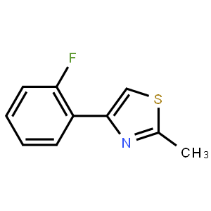 4-(2-Fluorophenyl)-2-methylthiazole