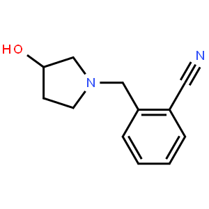 (S)-2-((3-Hydroxypyrrolidin-1-yl)methyl)benzonitrile