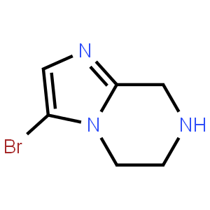 3-Bromo-5,6,7,8-tetrahydroimidazo[1,2-a]pyrazine