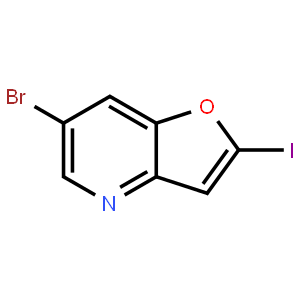 6-Bromo-2-iodofuro[3,2-b]pyridine