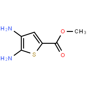 Methyl 4,5-diaminothiophene-2-carboxylate