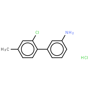 3-(2-Chloro-4-methylphenyl)aniline, HCl