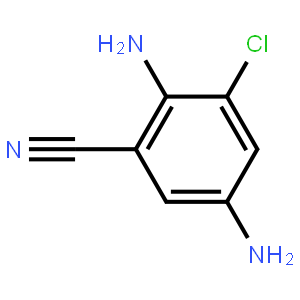 2,5-Diamino-3-chlorobenzonitrile