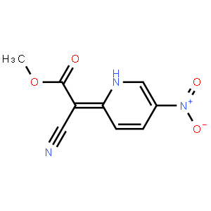 (Z)-Methyl 2-cyano-2-(5-nitropyridin-2(1H)-ylidene)acetate