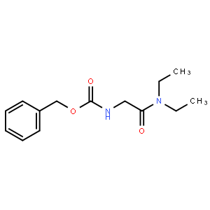 Benzyl N-[(diethylcarbamoyl)methyl]carbamate