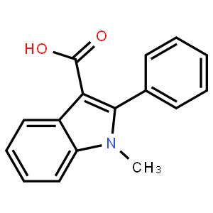 1-Methyl-2-phenyl-1h-indole-3-carboxylic acid