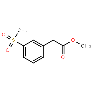 Methyl 3-(methylsulfonyl)phenylacetate