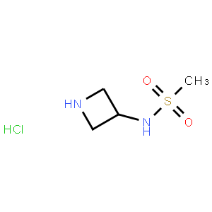 N-(Azetidin-3-yl)methanesulfonamide hydrochloride