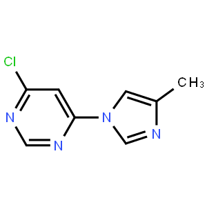 4-Chloro-6-(4-methyl-1H-imidazol-1-yl)pyrimidine