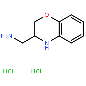 (3,4-Dihydro-2H-benzo[b][1,4]oxazin-3-yl)methanamine dihydrochloride