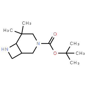 (1R,6R)-tert-Butyl 5,5-dimethyl-3,7-diazabicyclo[4.2.0]octane-3-carboxylate