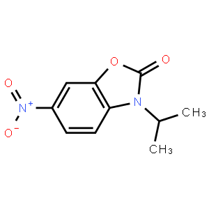 3-Isopropyl-6-nitro-1,3-benzoxazol-2-one