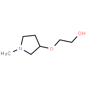 2-((1-Methylpyrrolidin-3-yl)oxy)ethanol