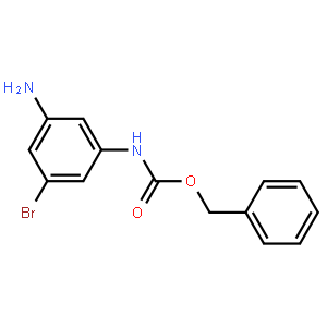 Benzyl N-(3-amino-5-bromophenyl)carbamate
