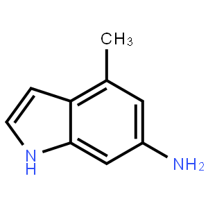 4-Methyl-1H-indol-6-amine