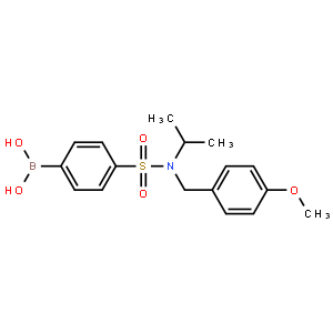 4-[Isopropyl(4-methoxybenzyl)sulfamoyl]benzeneboronic acid