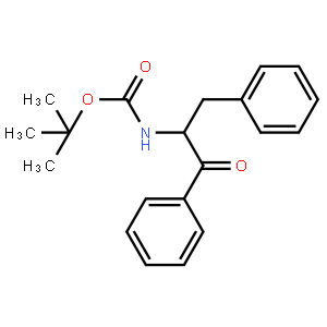 (S)-2-(Boc-amino)-1,3-diphenyl-1-propanone