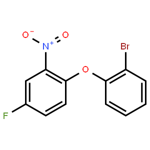 1-(2-Bromophenoxy)-4-fluoro-2-nitrobenzene