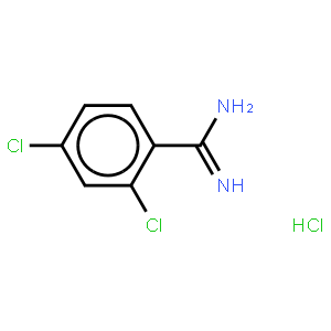 2,4-Dichloro-benzamidine, HCl