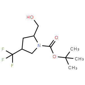 (2S,4S)-tert-Butyl 2-(hydroxymethyl)-4-(trifluoromethyl)pyrrolidine-1-carboxylate