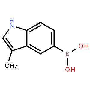 (3-Methyl-1H-indol-5-yl)boronic acid