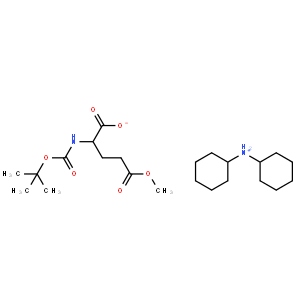Boc-glu(ome)-oh dcha