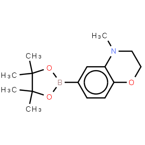 4-Methyl-2,3-dihydrobenzo-1,4-oxazine-6-boronic acid, pinacol ester