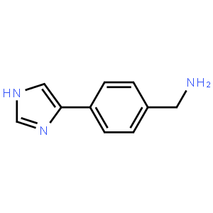 (4-(1H-Imidazol-4-yl)phenyl)methanamine