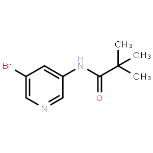 N-(5-Bromo-pyridin-3-yl)-2,2-dimethyl-propionamide