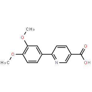 6-(3,4-二甲氧基苯基)烟酸
