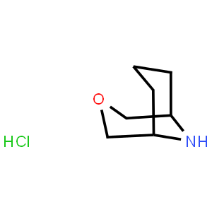 3-Oxa-9-azabicyclo[3.3.1]nonane hydrochloride