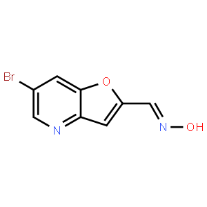 6-Bromofuro[3,2-b]pyridine-2-carbaldehyde oxime