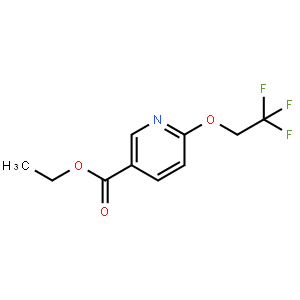 Ethyl 6-(2,2,2-trifluoroethoxy)nicotinate